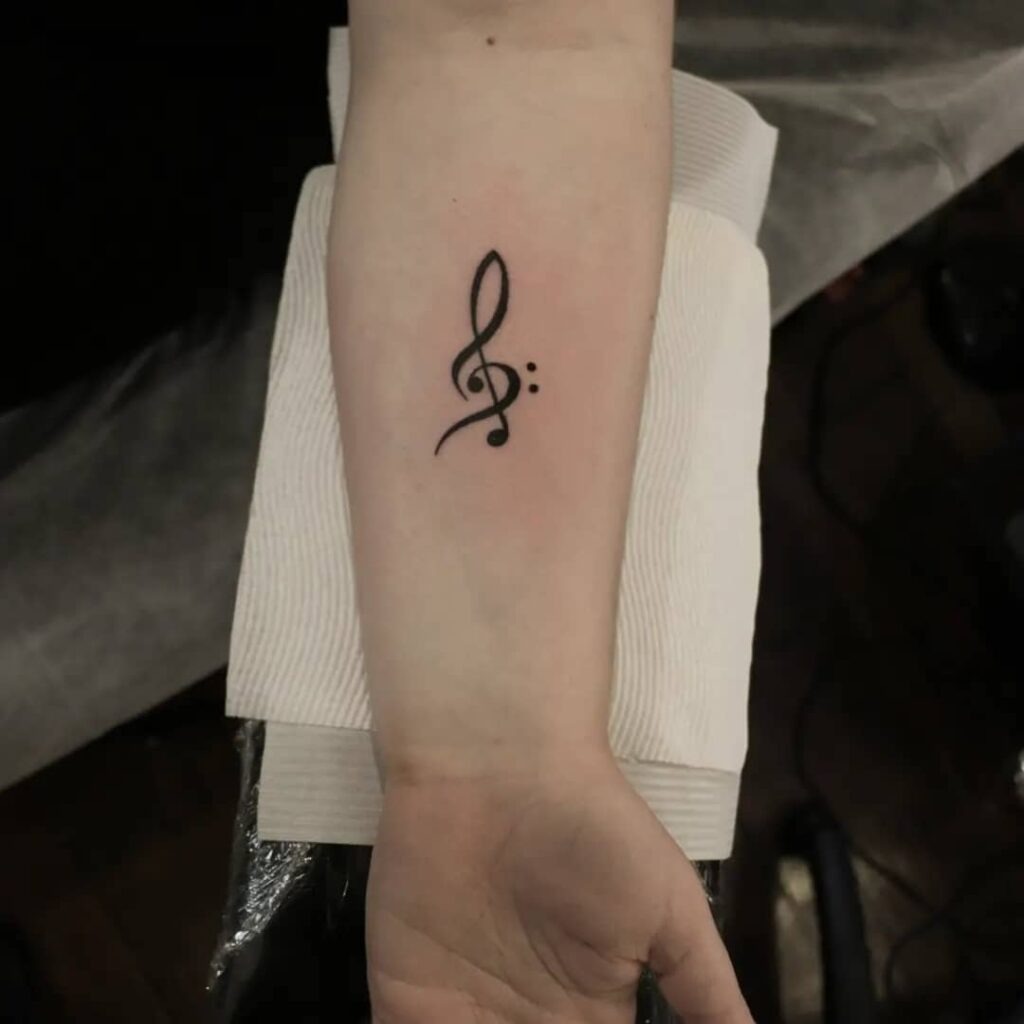 Mark of Sacrifice Tattoo on Neck Tattoo Design