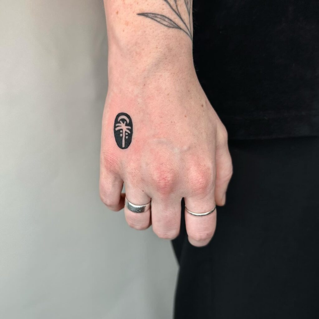 Minimalist Black Sun Shoulder Tattoo Tattoo Design