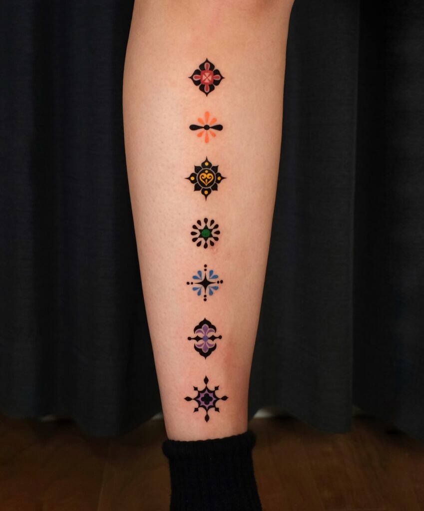 Minimalist Turkish Evil Eye Tattoo Tattoo Design