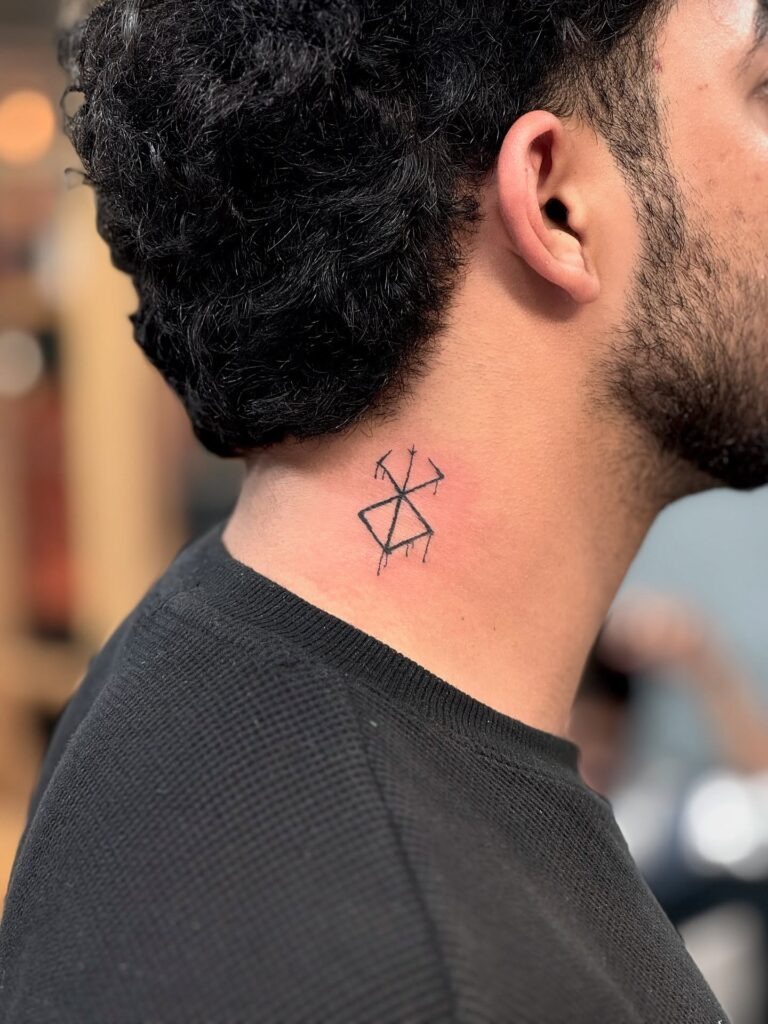Nordic Protection Rune Tattoo Tattoo Design