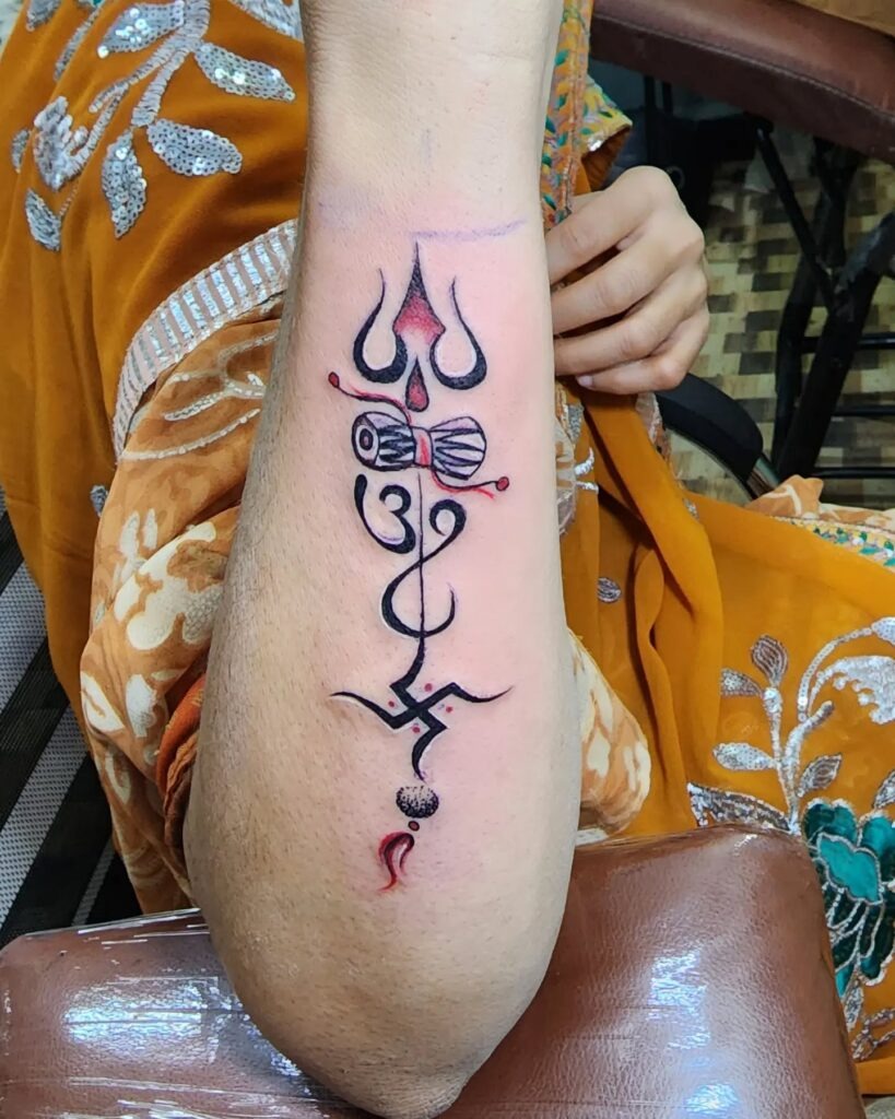 Sacred Shiva Symbolism Tattoo Tattoo Design