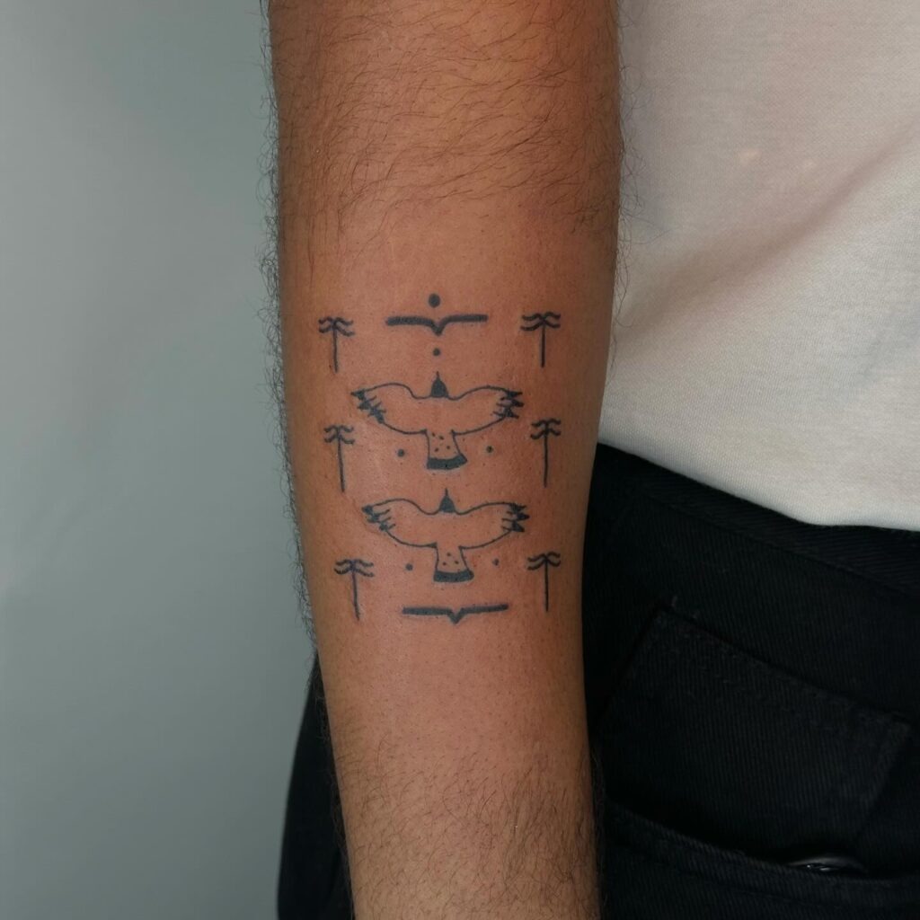 Thunderbird Talisman Tattoo Tattoo Design
