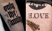 Tattoo Font Ideas For Creative Script and Meaningful Body Art