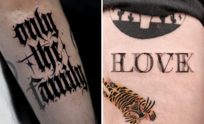 Tattoo Font Ideas For Creative Script and Meaningful Body Art