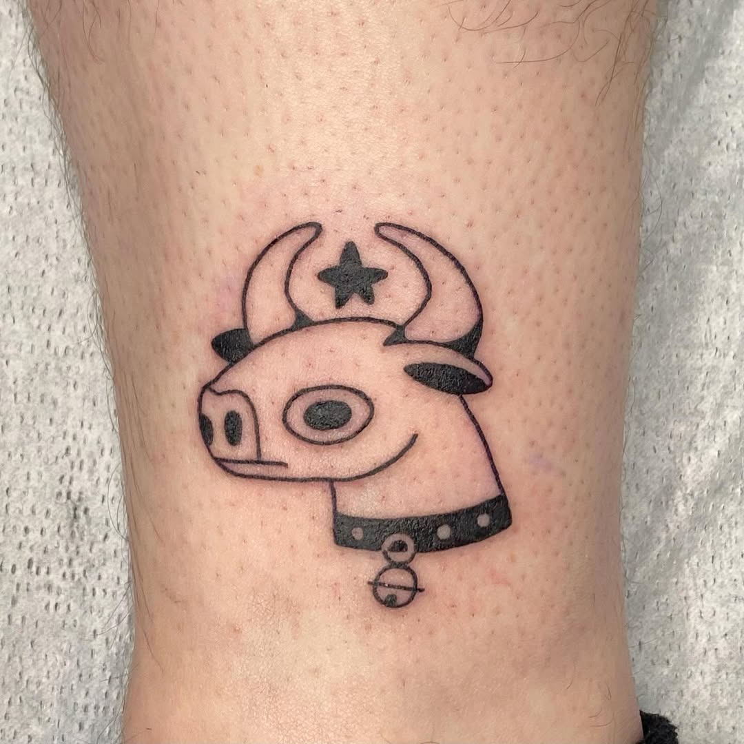 Cute Taurus Tattoo Inspiration Tattoo Design