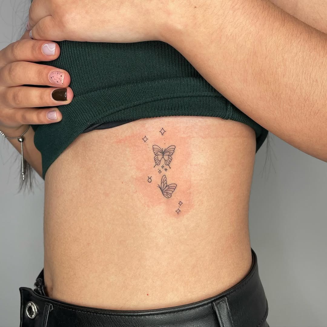 Elegant Taurus Tattoo Design Tattoo Design