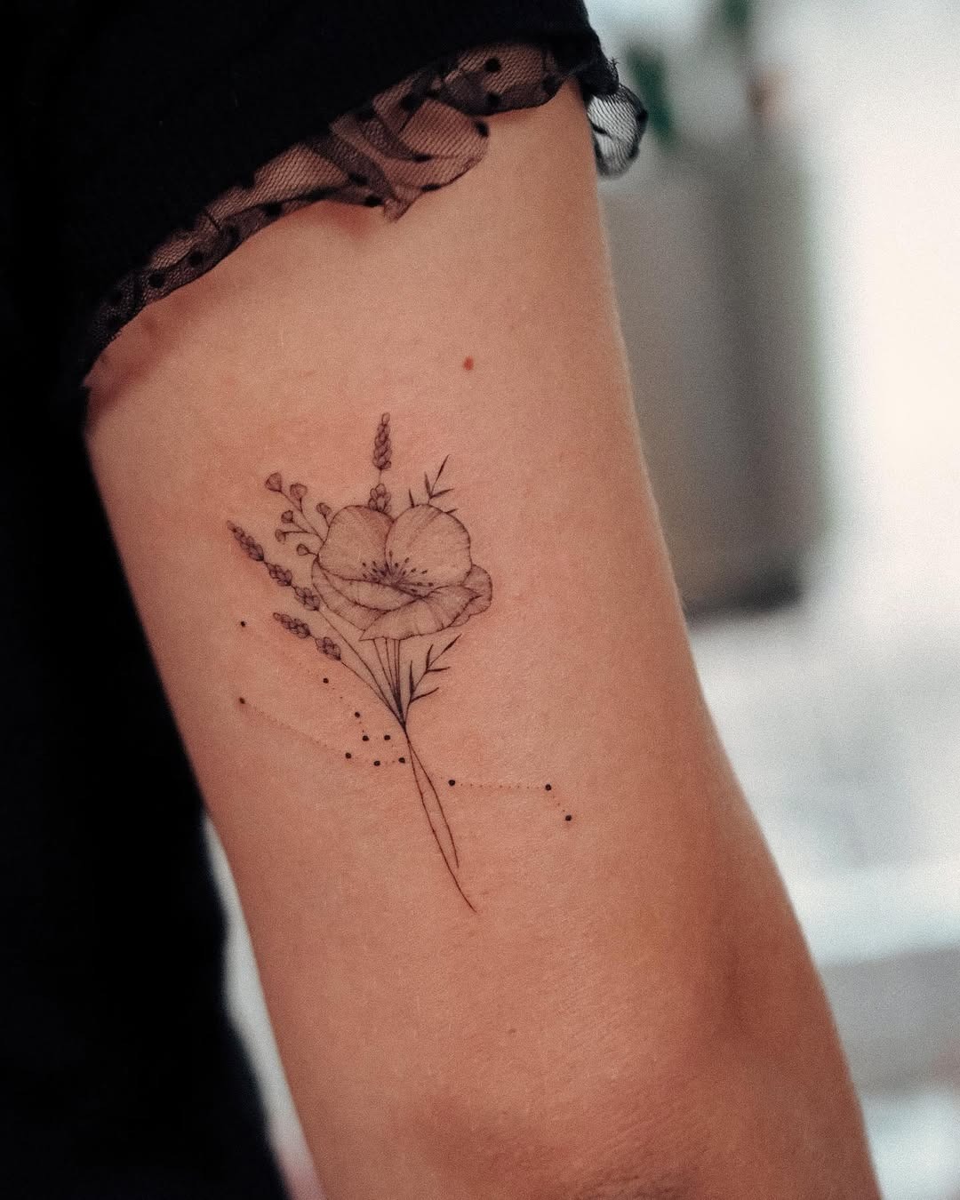 Elegant Taurus Tattoo Tattoo Design