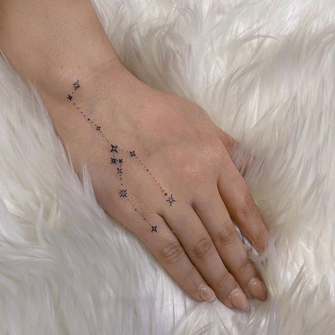 Taurus Constellation Tattoo Tattoo Design