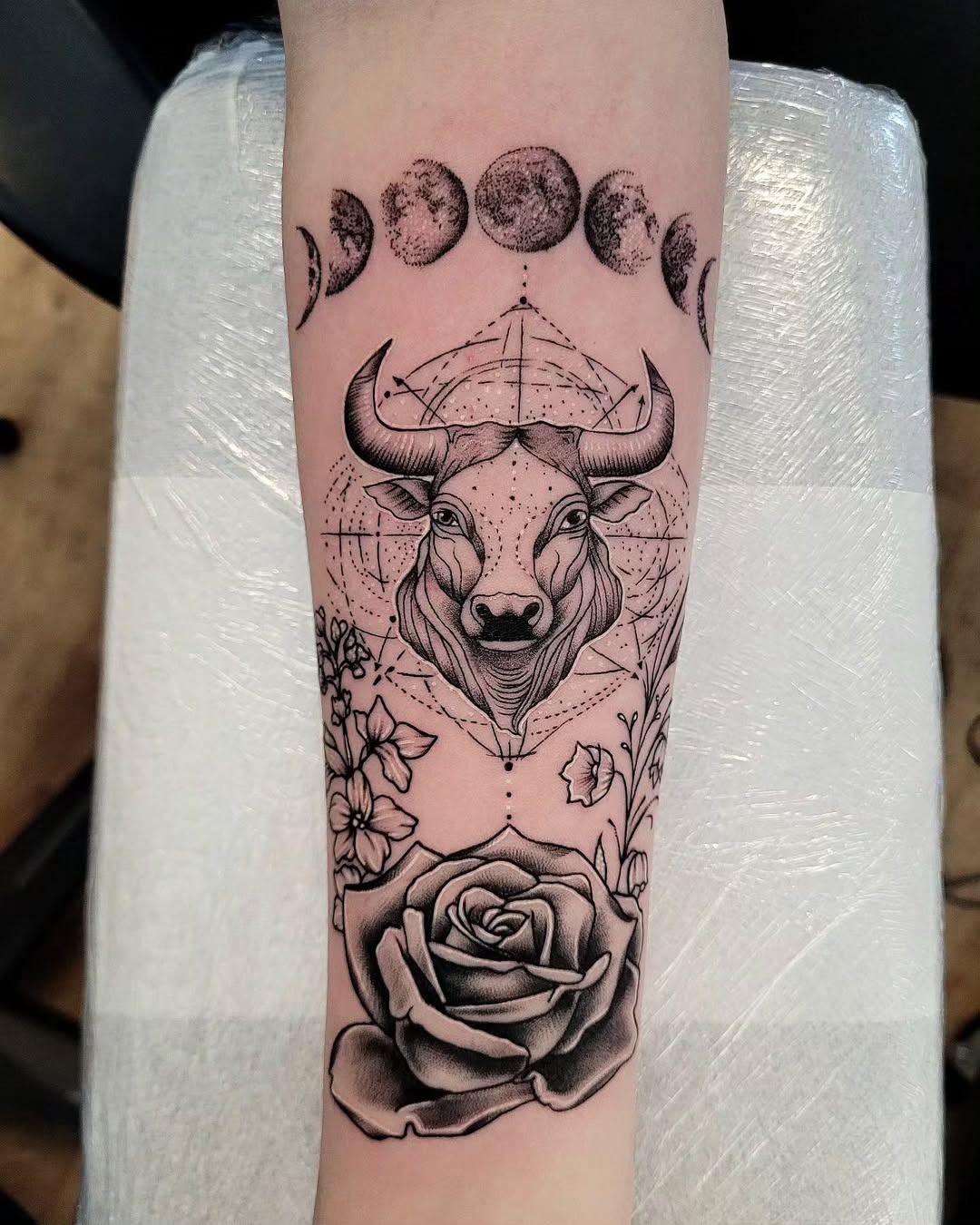 Taurus Zodiac Tattoo Design Tattoo Design