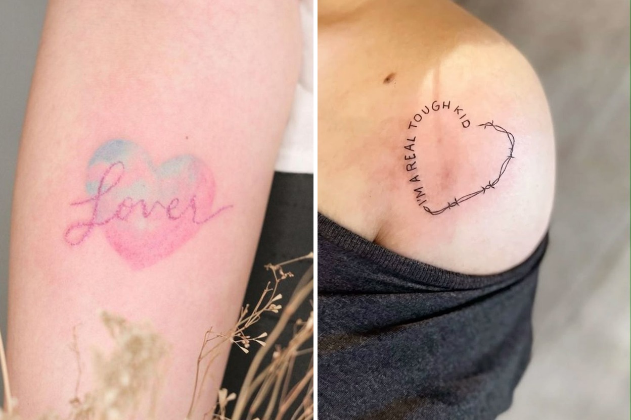 23+ Taylor Swift Tattoo Ideas For a Meaningful and Stylish Tribute Featured Lookbook Collage