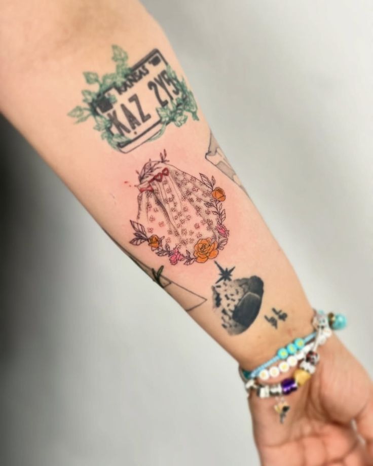 Taylor Era Patchwork Tattoo Collection Tattoo Design