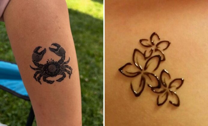 30+ Temporary Tattoo Ideas & Inspiration