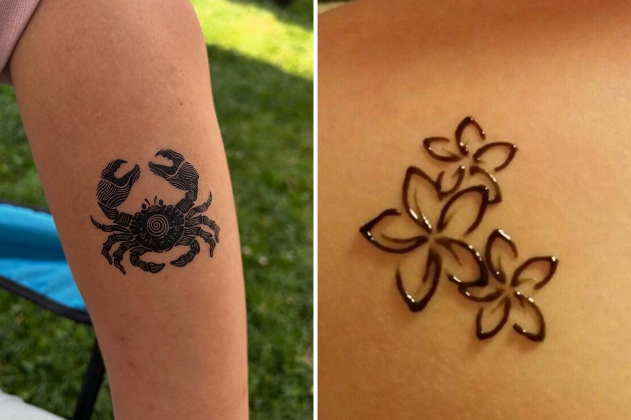 30+ Temporary Tattoo Ideas & Inspiration Featured Lookbook Collage
