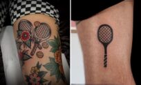 26+ Tennis Tattoo Ideas & Inspiration
