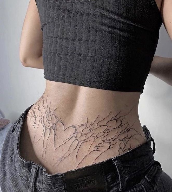 Bold Mandala Pattern Tattoo Design