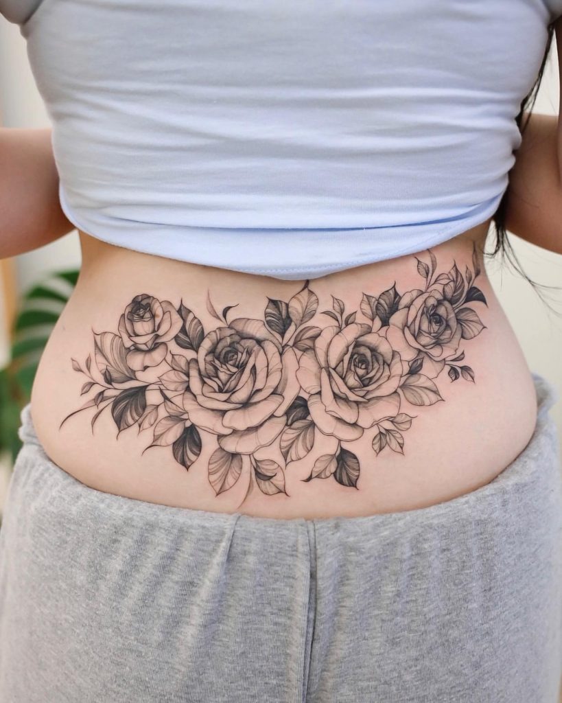 Intricate Ethnic-Inspired Design Tattoo Design