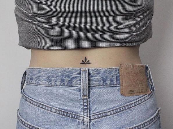 Minimalist Symbol Tattoo Design