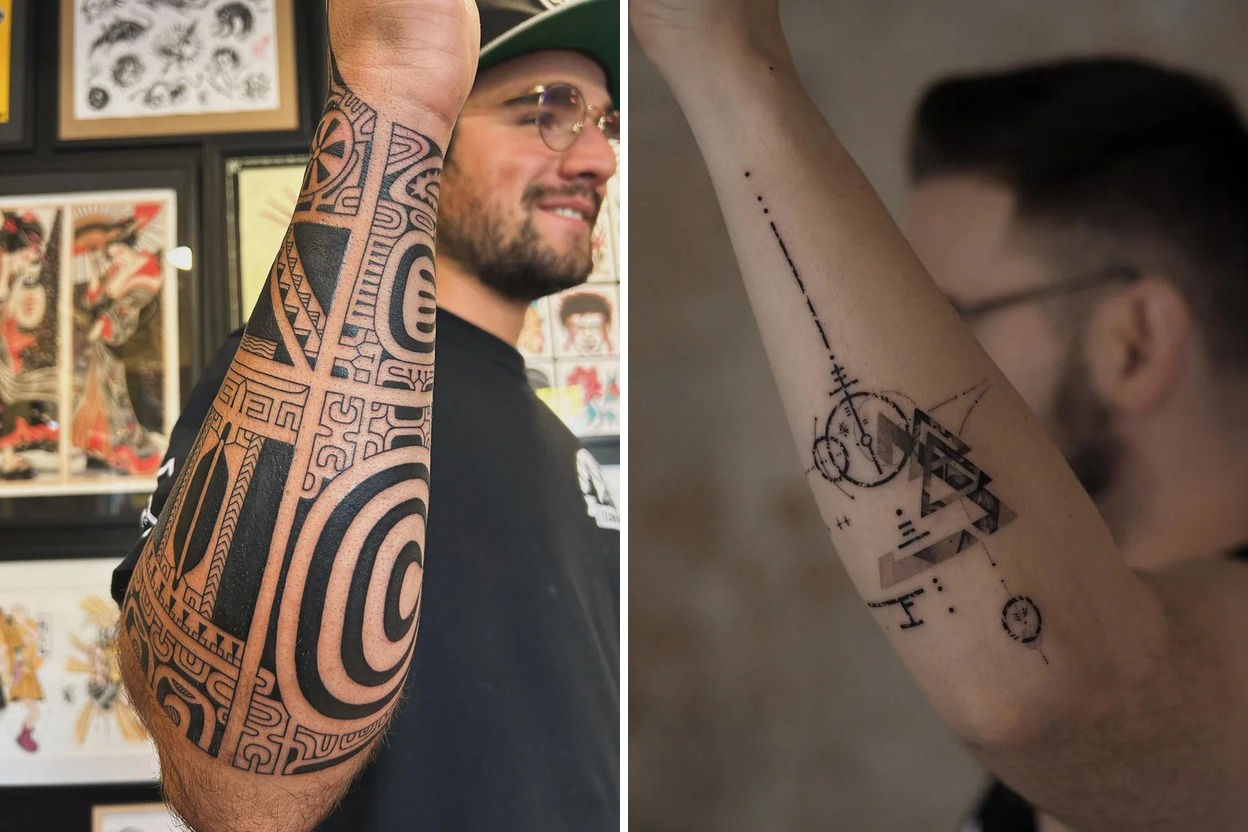 20+ Timeless Men Tattoo Ideas For Creative and Bold Choices Featured Lookbook Collage