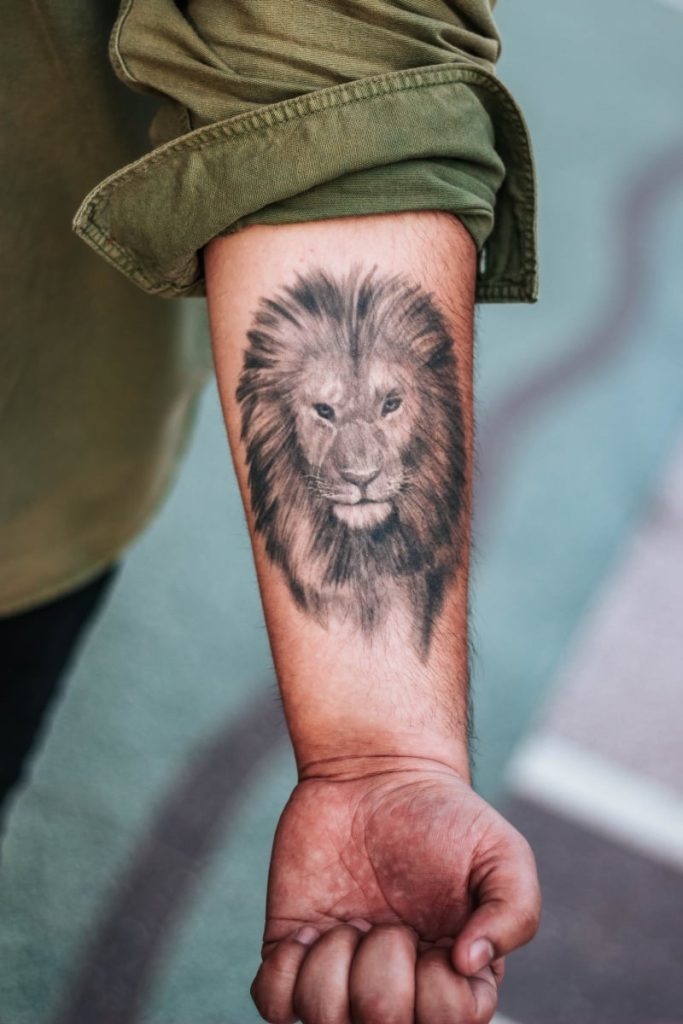 Polynesian Tribal Forearm Tattoo Tattoo Design