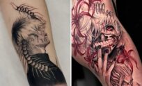 Tokyo Ghoul Tattoo Ideas That Make a Bold Artistic Statement
