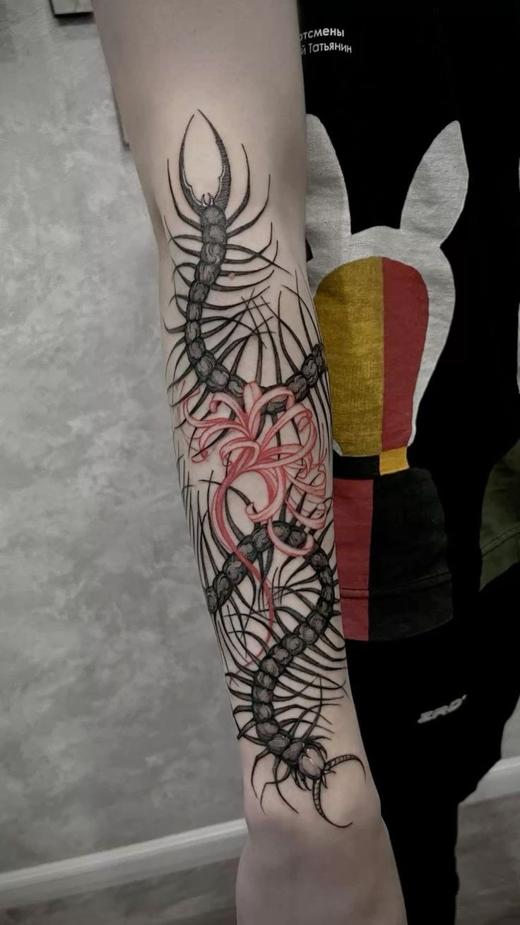 Kaneki Split Face Panel Tattoo Tattoo Design