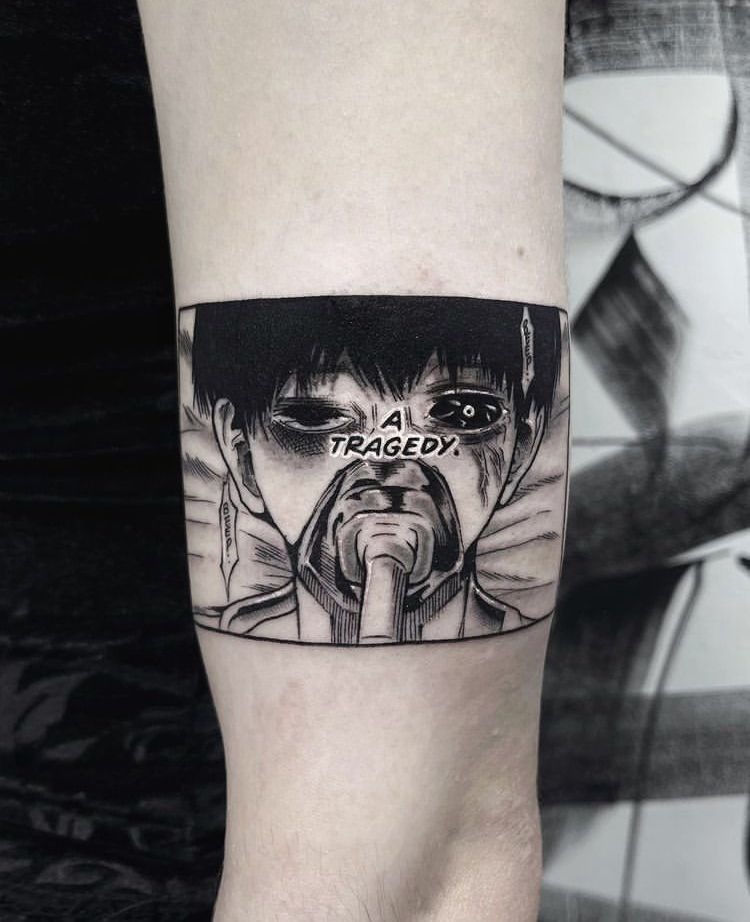 Spider Lily and Centipede Rib Tattoo Tattoo Design