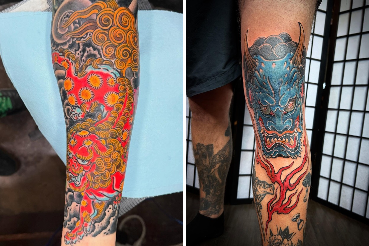 14+ Traditional Japanese Tattoo Ideas Worth Saving for Your Next Appointment Featured Lookbook Collage