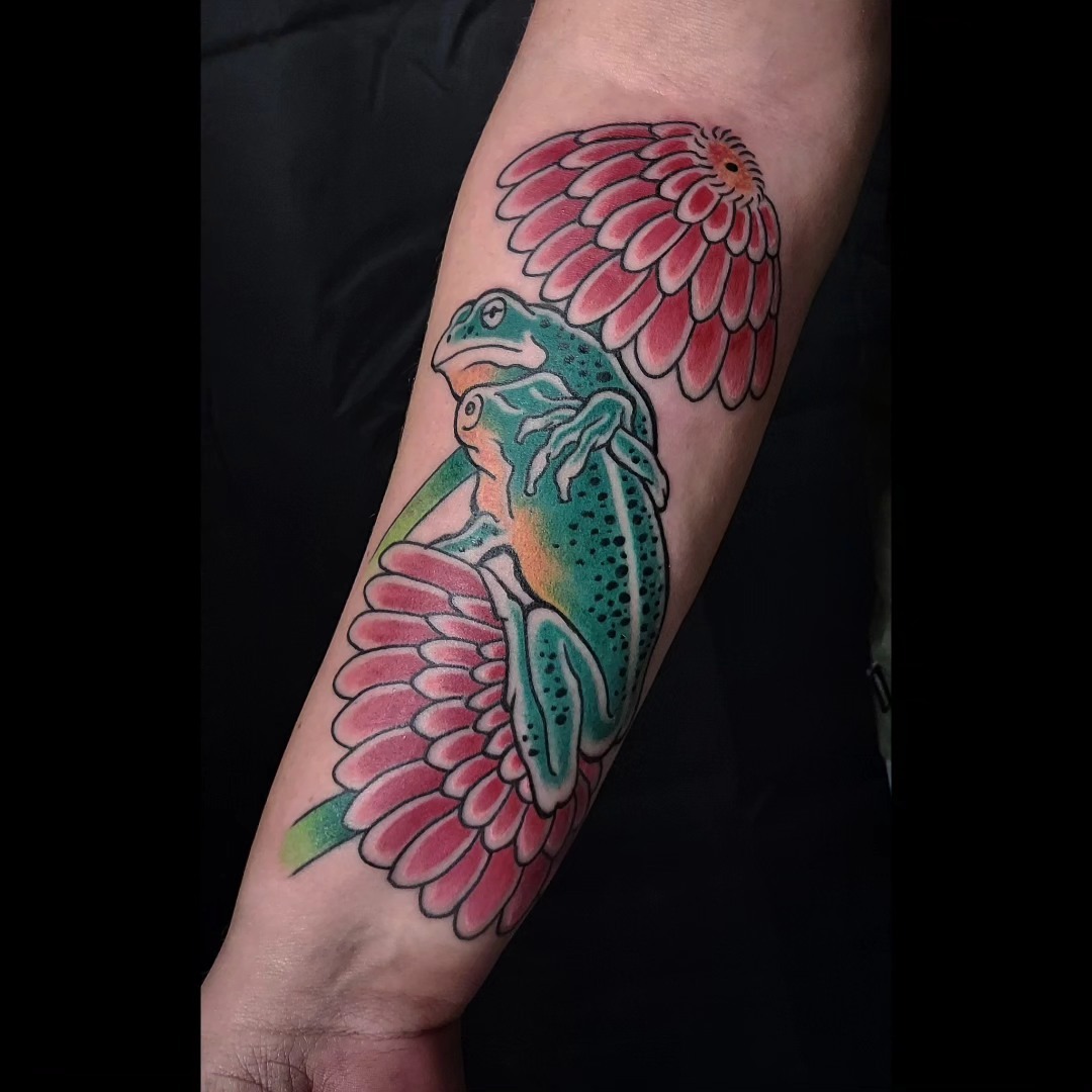 Japanese Woman With Staff Traditional Japanese Tattoo Tattoo Design
