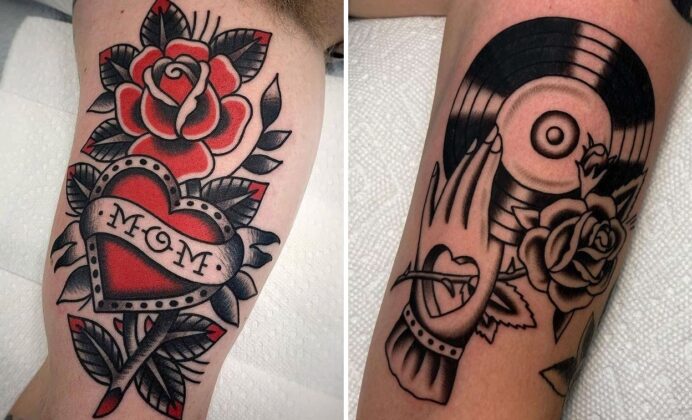 25+ Traditional Old School Tattoo Ideas That Bring Bold Vintage Style to Life