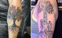 Tree Of Life Tattoo Ideas That Demand Attention and Admiration