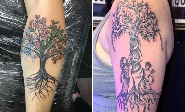 Tree Of Life Tattoo Ideas That Demand Attention and Admiration