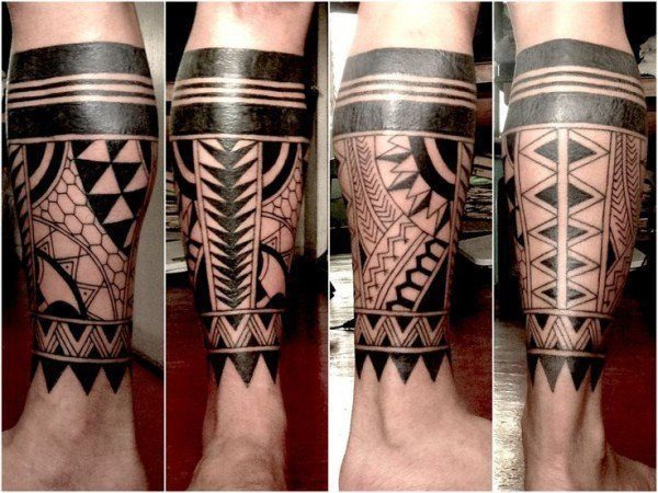 A bold and imposing Maori Tribal Tattoo on a man's hand Tattoo Design
