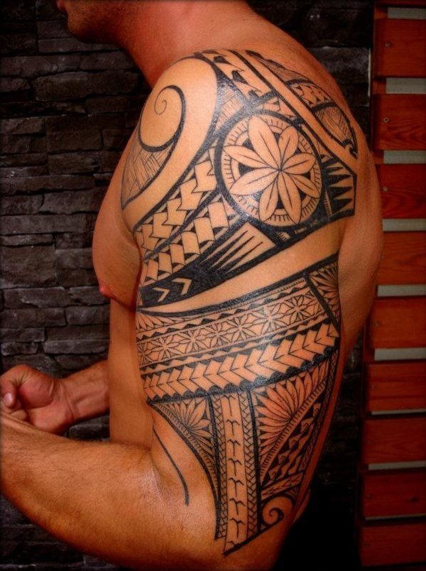 Arm style Tribal Tattoo Tattoo Design