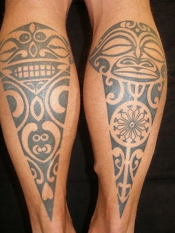 Back left Tattoo Design