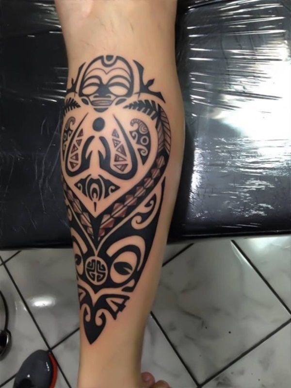 Collar Tattoo Design