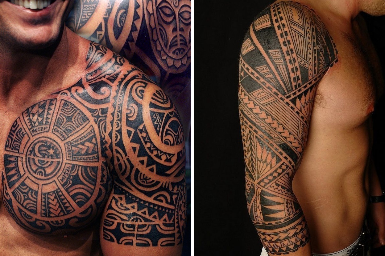 Tribal Tattoo Ideas That Demand Attention and Admiration Featured Lookbook Collage