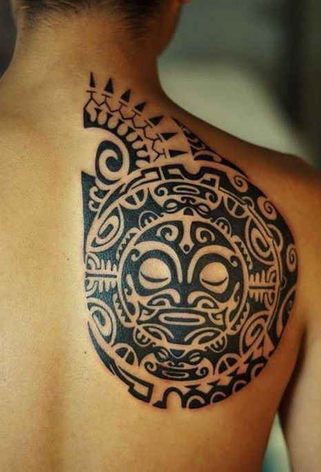 Friend TattoosIdea: Ornamental Chest Tribal Tattoo Tattoo Design