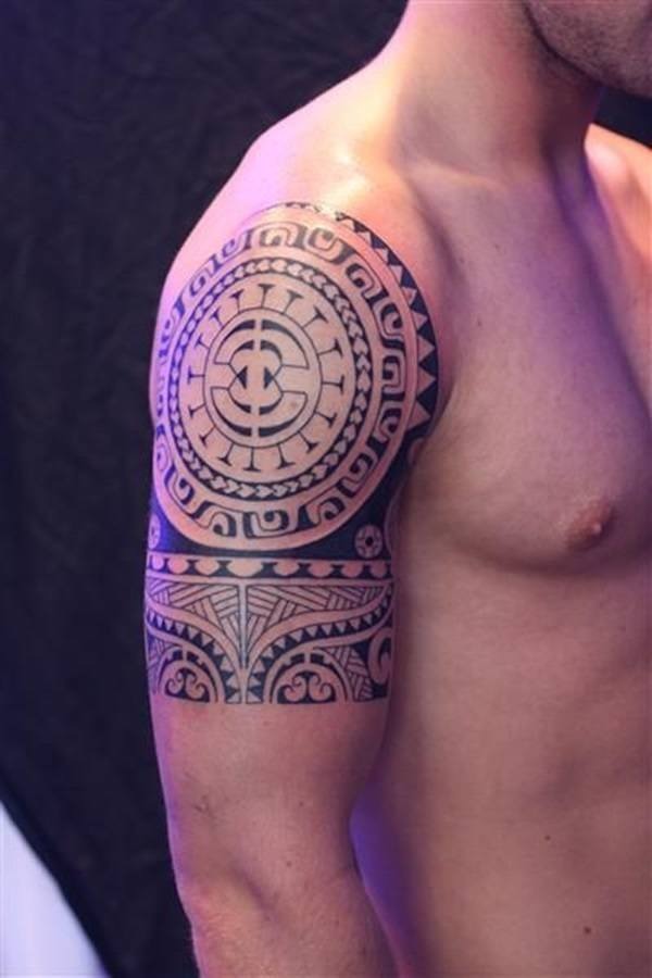 One for the leg Tattoo Design