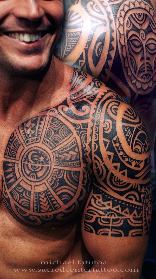 Representation of Tribal Tattoos Tattoo Design