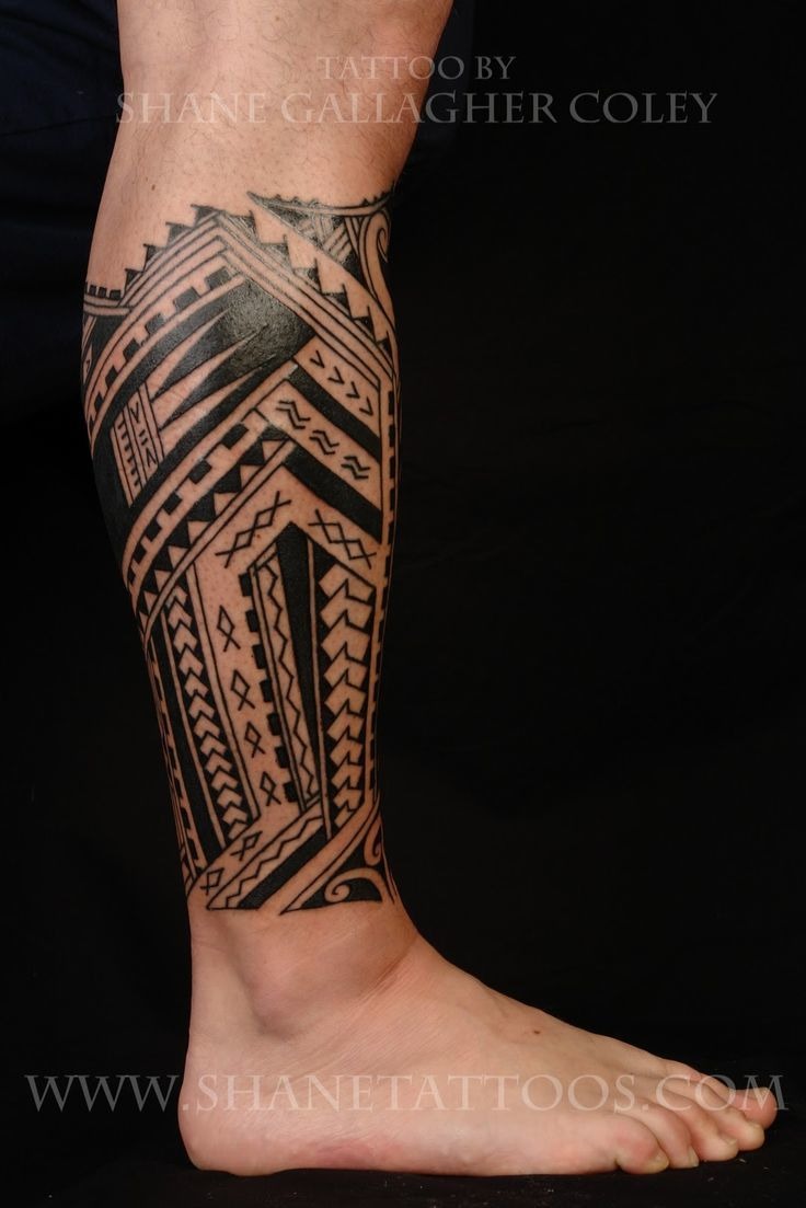 Tribal Tikki Back Tattoo For Men Tattoo Design