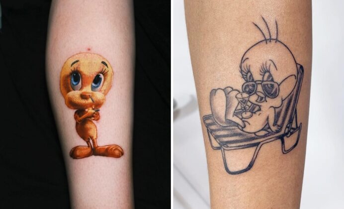 51+ Tweety Tattoo Ideas & Inspiration