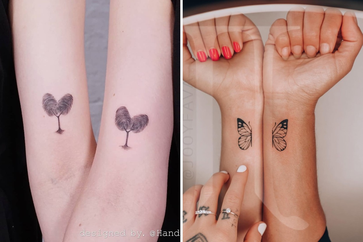 Twin Tattoo Ideas That Redefine Modern Body Art Featured Lookbook Collage