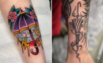 31+ Umbrella Tattoo Ideas & Inspiration