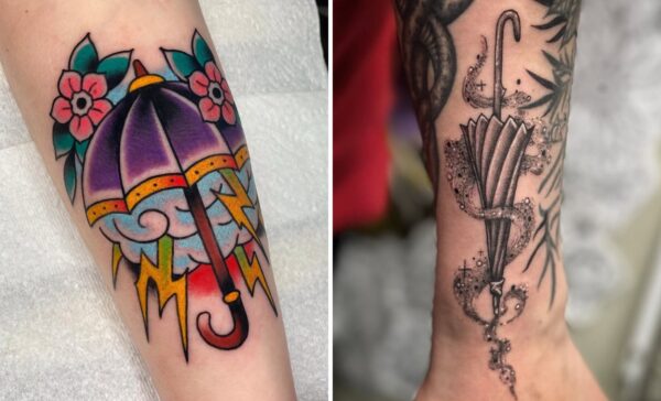 31+ Umbrella Tattoo Ideas & Inspiration