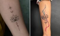 31+ Unalome Tattoo Ideas & Inspiration