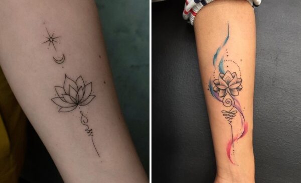 31+ Unalome Tattoo Ideas & Inspiration