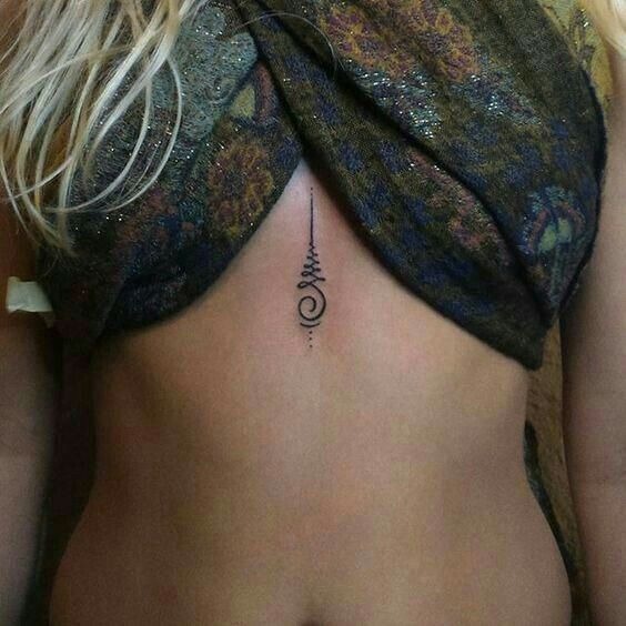 Unalome Finger Tattoo Tattoo Design