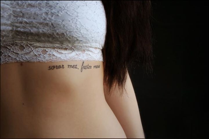 Simple and Elegant Roman Numerals Tattoo Design