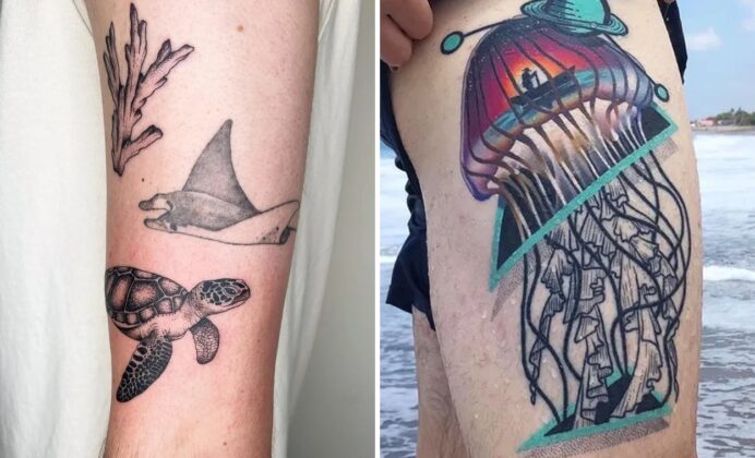 Under The Sea Tattoo Ideas That Make a Bold Artistic Statement
