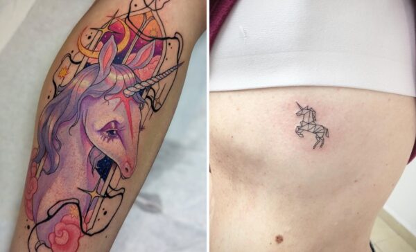 48+ Unicorn Tattoo Ideas & Inspiration